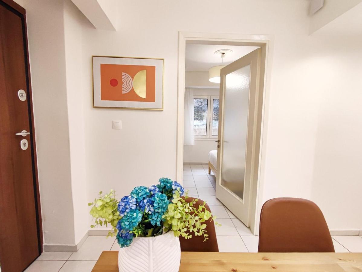 Avli Apartment Athens Exterior photo